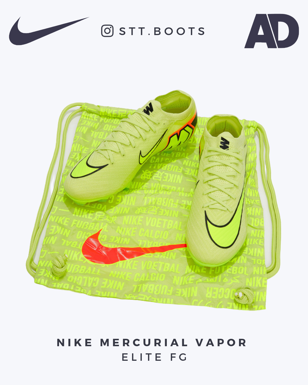 Nike Mercurial Vapor Elite FG