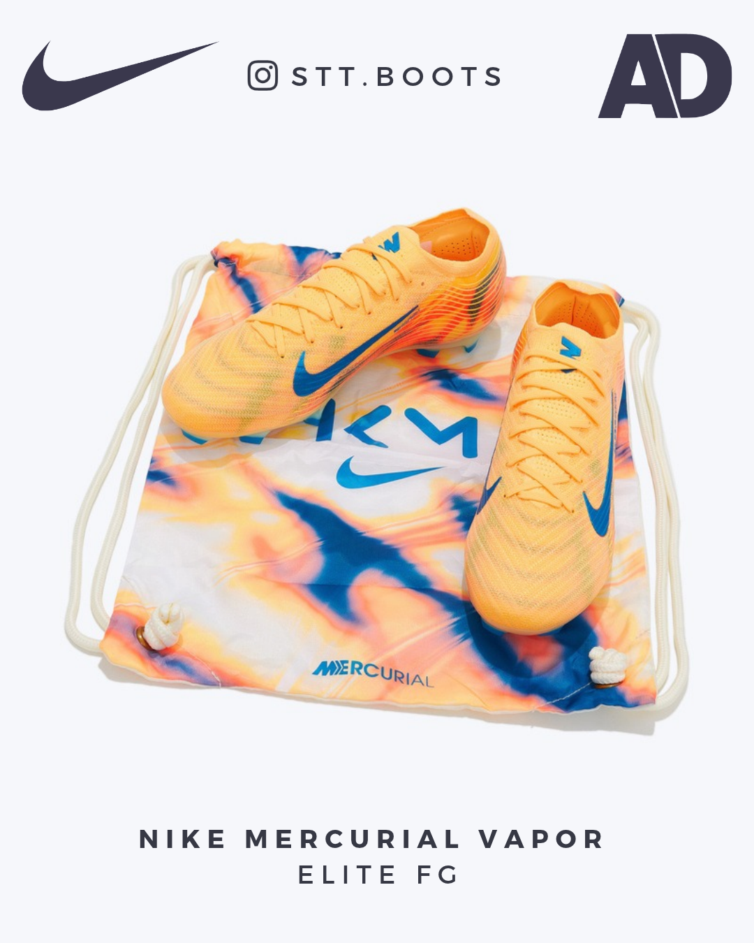 Nike Mercurial Vapor FG KM Edition