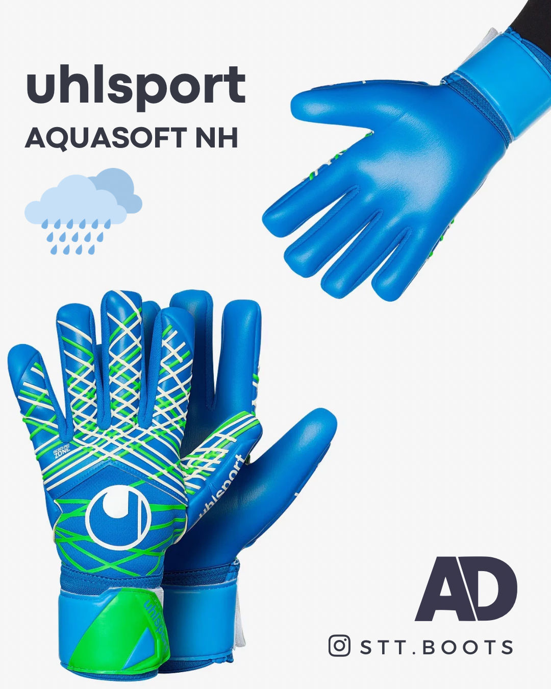Uhlsport Aquasoft NH