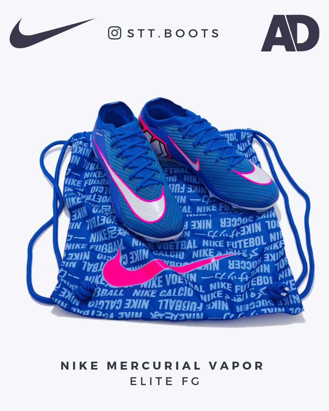 Nike Mercurial Vapor Elite FG