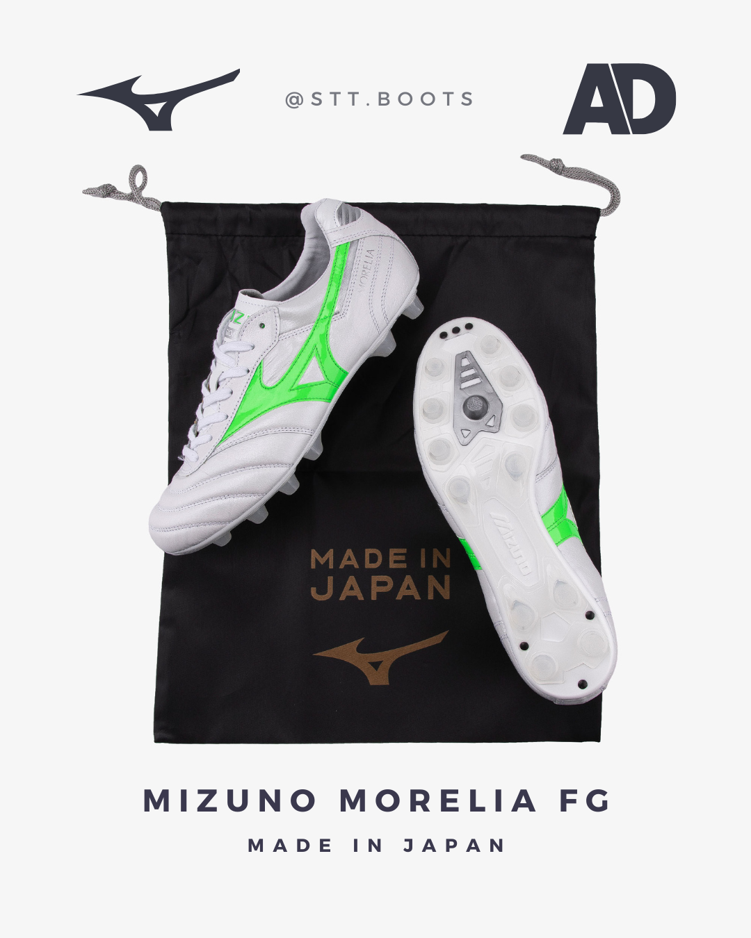 Mizuno Morelia FG Japan