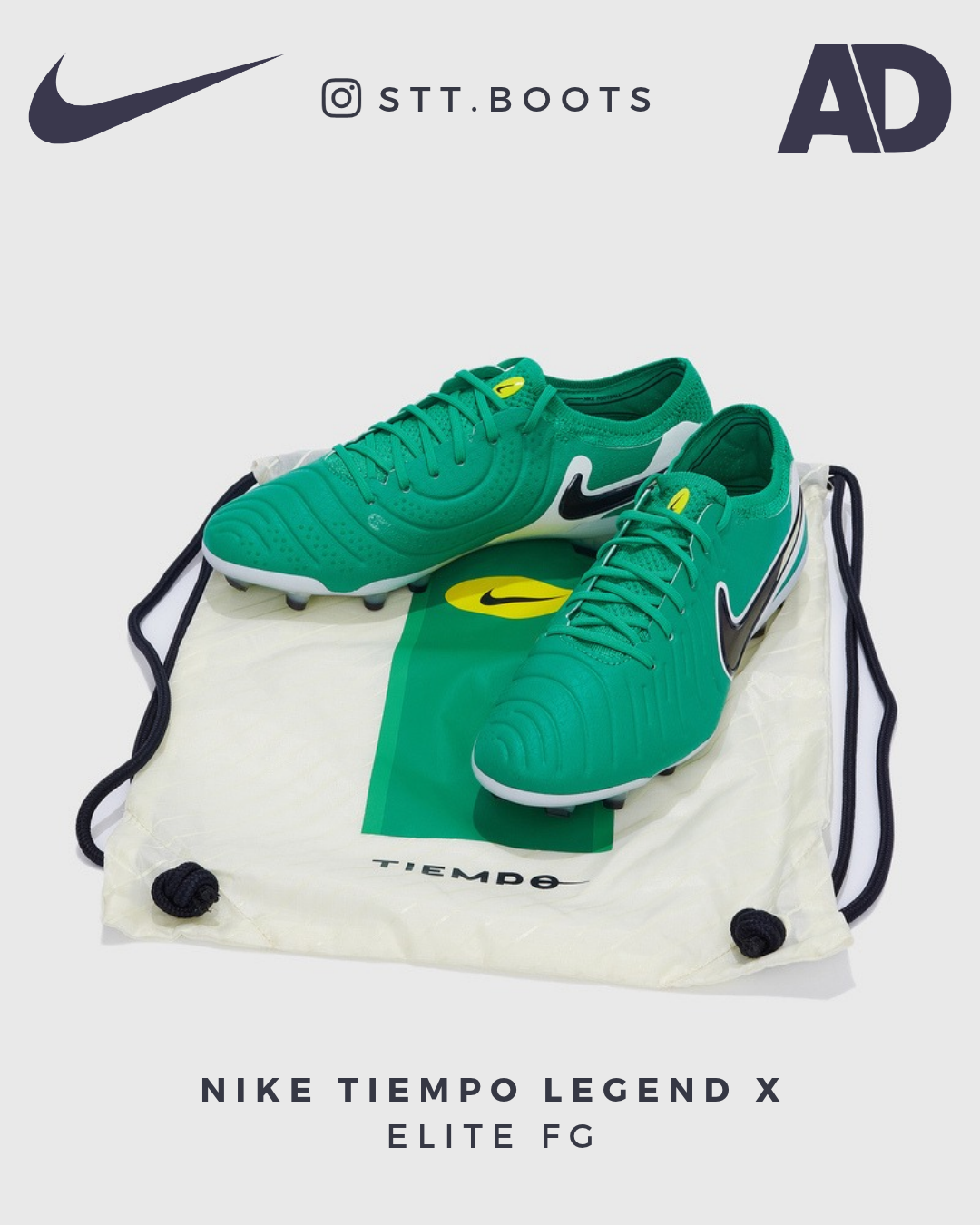 Nike Tiempo Elite FG LV8